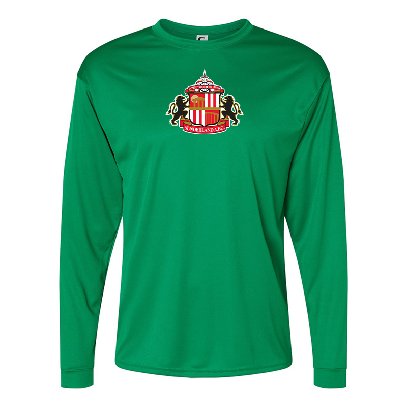 Men Sunderland AFC Soccer  Performance Long Sleeve T-Shirt